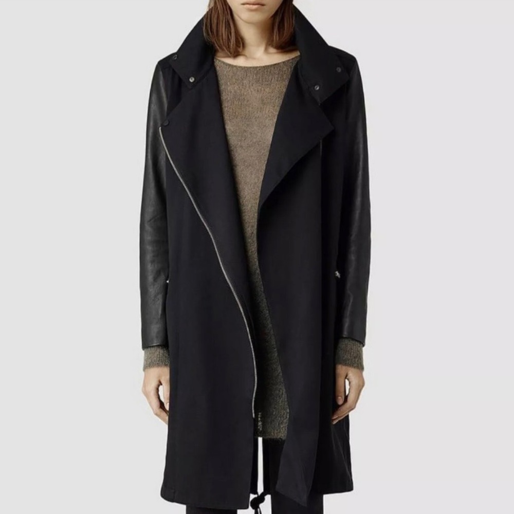 All Saints Knox Parka Size 2